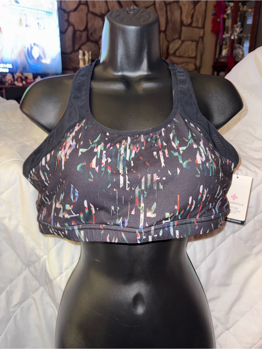 Shambhala Brand New Mid Impact Sports Bra